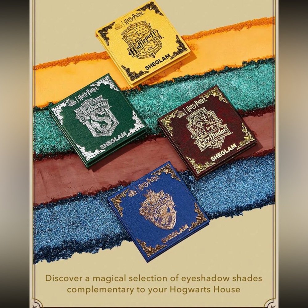 $50 FULL HARRY POTTER MAKEUP SET. NEW. $50 WHEN BUNDLED - Picture 10 of 15